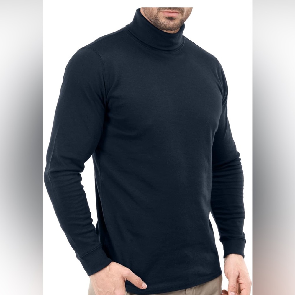 Utopia Wear Men's Long  Sweater Blue Size M New without tags